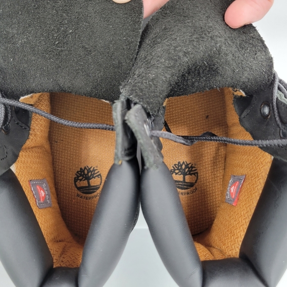 NWOT TIMBERLAND 50th Anniversary Edition 6-Inch Boot Black - Picture 13 of 15